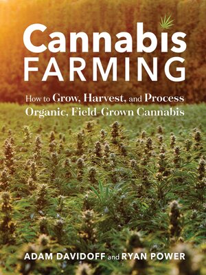 cover image of Cannabis Farming